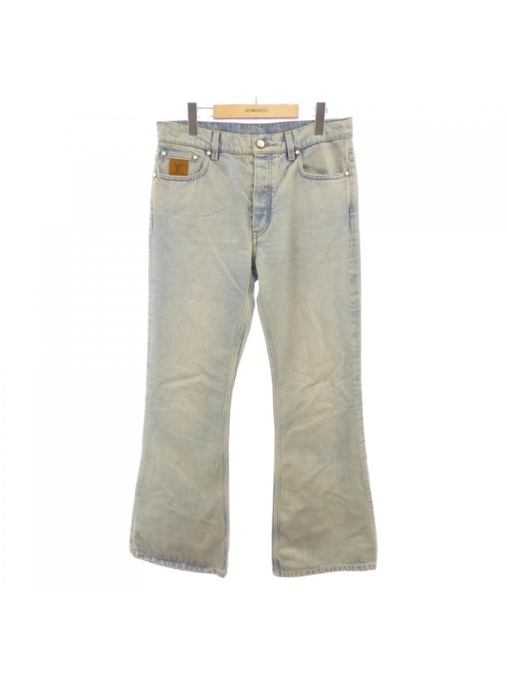 Louis Vuitton Jeans Blue